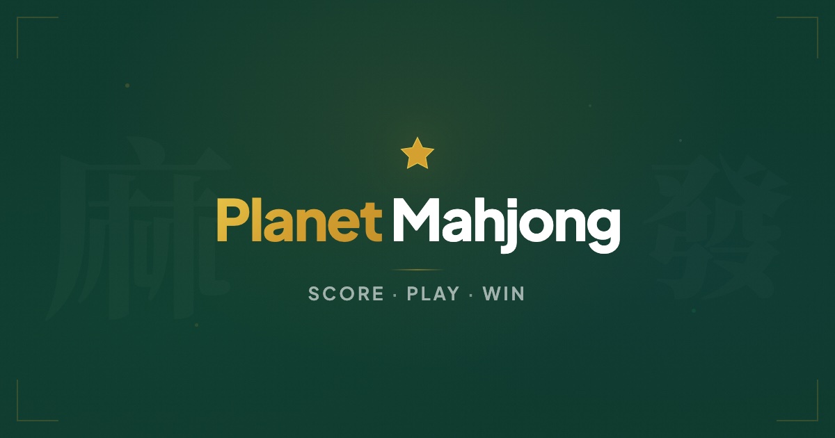 Planet Mahjong — Score Your Hand