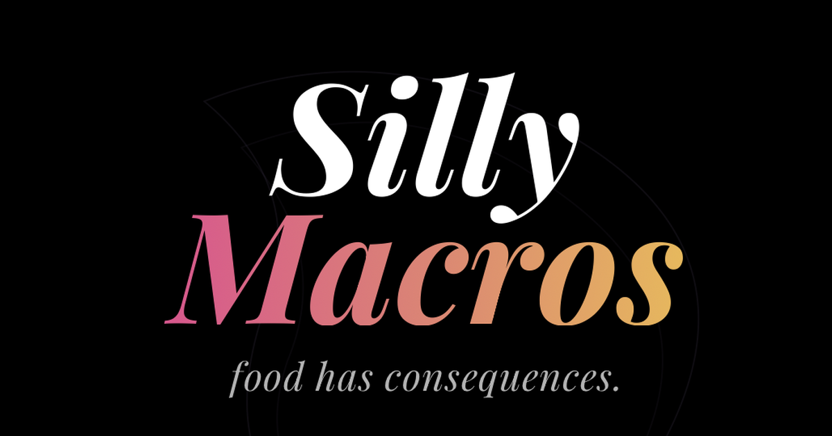 Silly Macros — AI Calorie Tracking